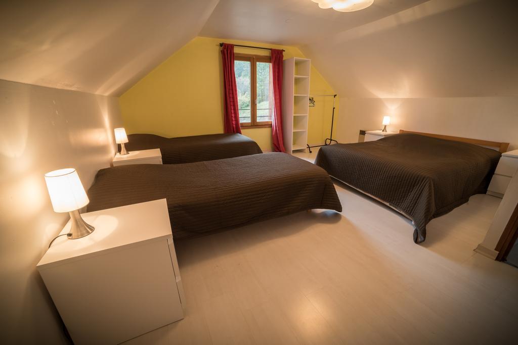 Chalet Les Moineaux Chambres D'Hotes 조시에르 외부 사진