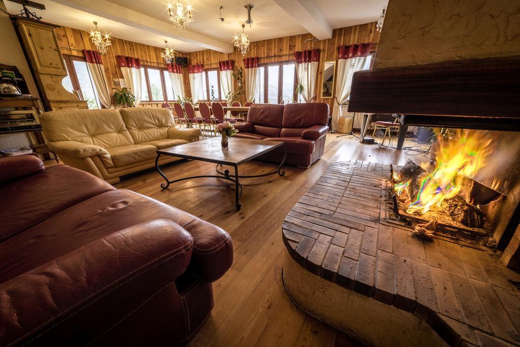 Chalet Les Moineaux Chambres D'Hotes 조시에르 외부 사진